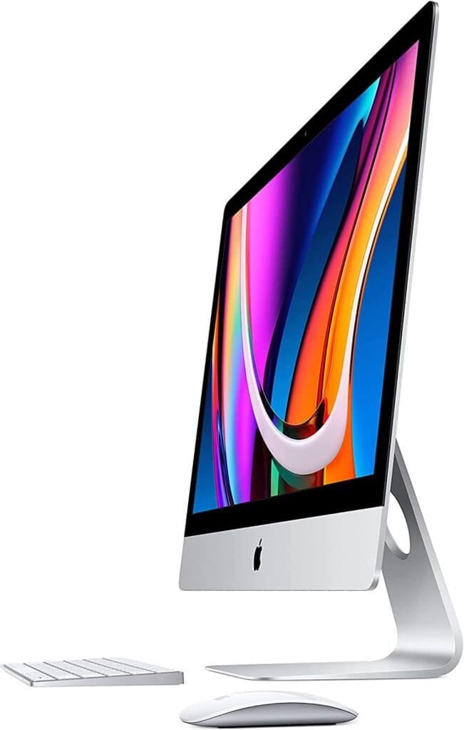 Apple iMac (27-inch, 3.8GHz 8-core 10th-generation Intel Core i7 processor, 8GB RAM, 512GB SSD) - Image 3