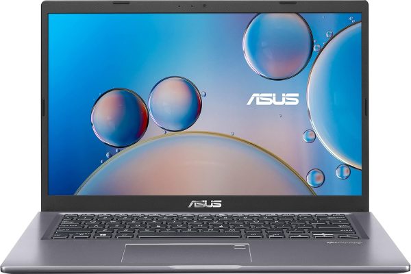 ASUS VivoBook 15 M515 Thin and Light Laptop, 15.6? IPS FHD Display, Windows 10 Home with Free Upgrade to Windows 11, AMD Ryzen 7 5700U, 8GB RAM, 512GB SSD, Fingerprint Reader, Slate Grey