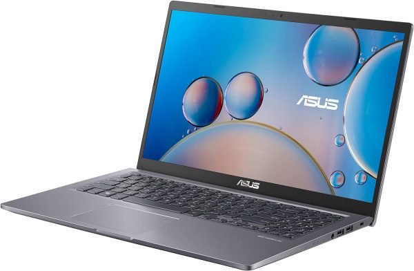 ASUS VivoBook 15 M515 Thin and Light Laptop, 15.6? IPS FHD Display, Windows 10 Home with Free Upgrade to Windows 11, AMD Ryzen 7 5700U, 8GB RAM, 512GB SSD, Fingerprint Reader, Slate Grey - Image 3