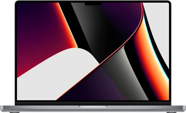 2021 Apple MacBook Pro (16-inch, Apple M1 Pro chip with 10‑core CPU and 16‑core GPU, 16GB RAM, 1TB SSD) - Space Grey; English