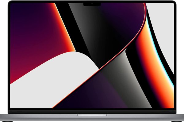 2021 Apple MacBook Pro (16-inch, Apple M1 Pro chip with 10‑core CPU and 16‑core GPU, 16GB RAM, 1TB SSD) – Space Grey; English