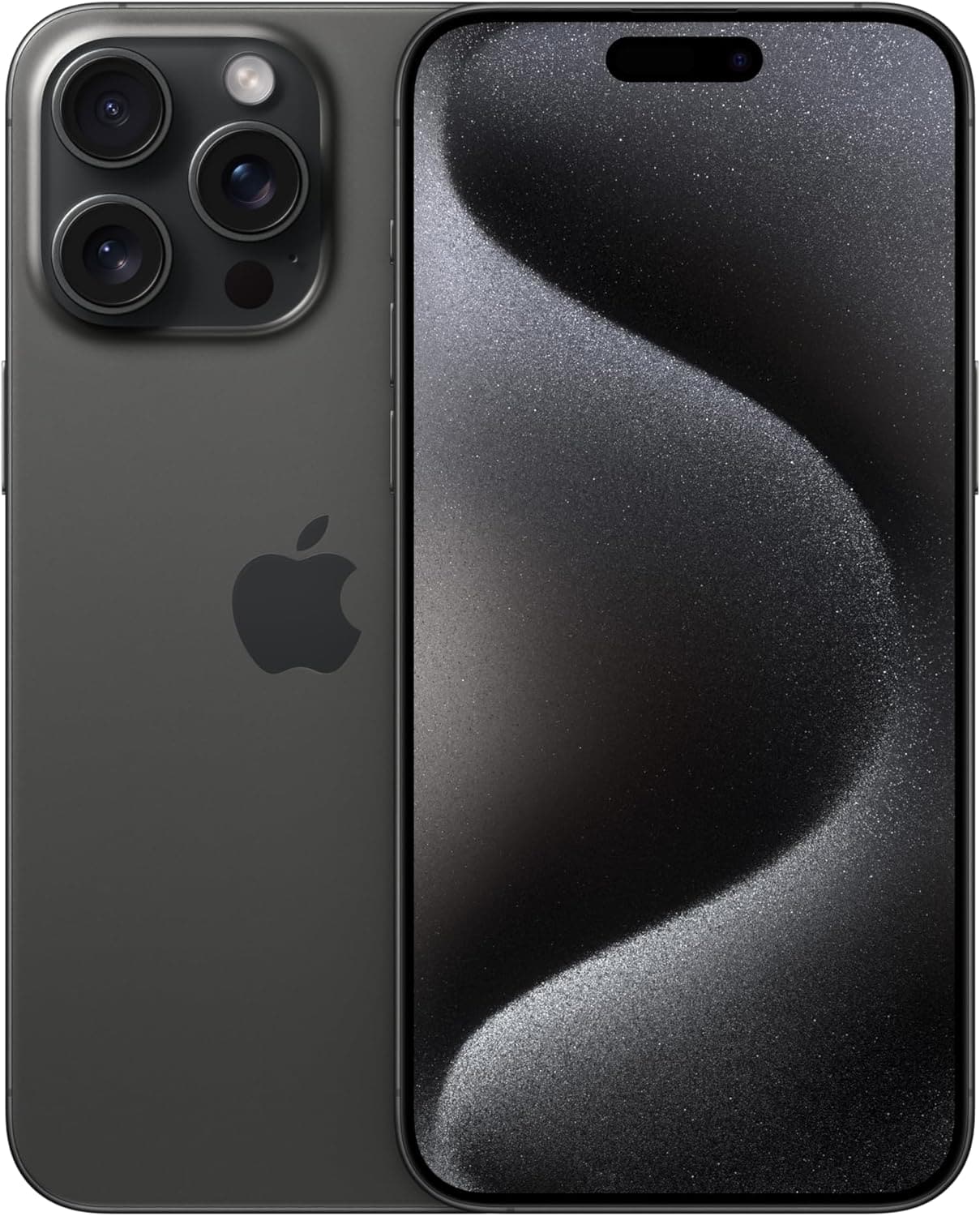 Apple iPhone 15 Pro Max (256 GB) – Black Titanium