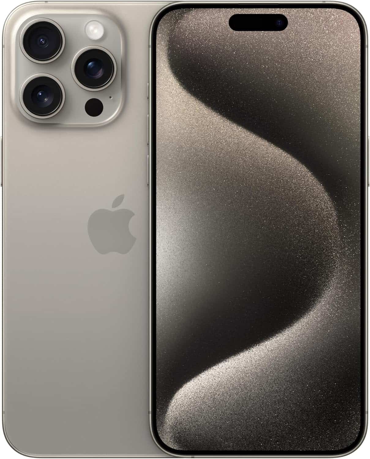 Apple iPhone 15 Pro Max (256 GB) – Natural Titanium