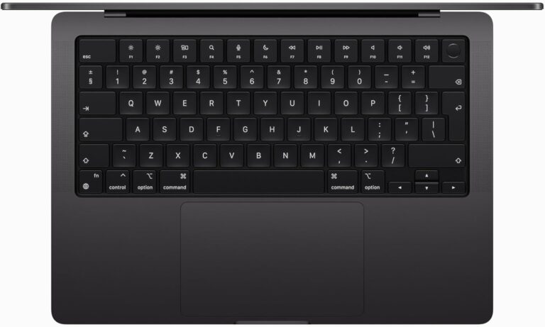 Apple 2023 MacBook Pro (14-inch, Apple M3 Pro chip with 12‑core CPU and 18‑core GPU, 18GB Unified Memory, 1TB) - Space Black; English - Image 2