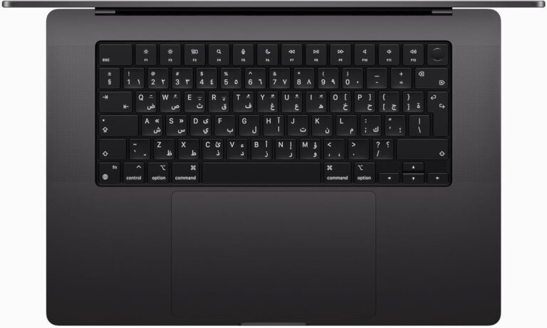 Apple 2023 MacBook Pro (16-inch, Apple M3 Max chip with 14‑core CPU and 30‑core GPU, 36GB Unified Memory, 1TB) - Space Black; English - Image 2